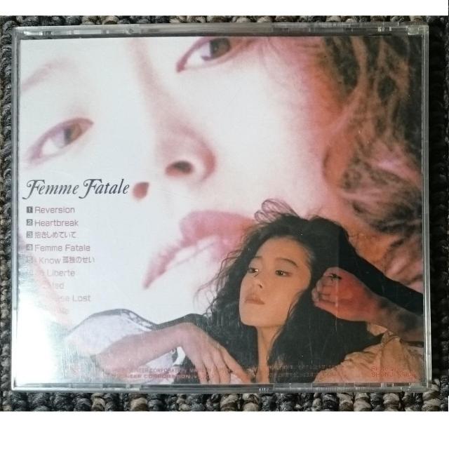 KF  中森明菜  Femme Fatale ファム・ファータル < タレントグッズ  KF  中森明菜  Femme Fatale ファム・ファータル < タレントグッズの