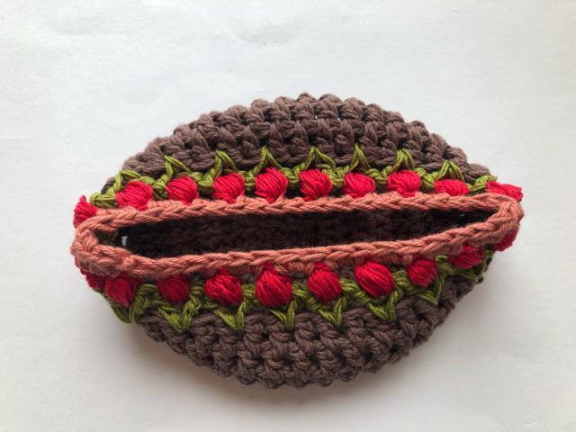 ハンドメイド 小物入れ 春♪ 赤い色のチューリップ♪ < 女性ファッション  ハンドメイド 小物入れ 春♪ 赤い色のチューリップ♪ < 女性ファッションの