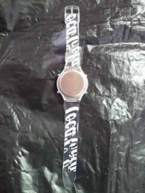 コカ・コーラ コカコーラ カウントダウン ウオッチ デジタル 腕時計 スケルトン 電池式 箱付 < 男性アクセサリー/時計  コカ・コーラ コカコーラ カウントダウン ウオッチ デジタル 腕時計 スケルトン 電池式 箱付 < 男性アクセサリー/時計の