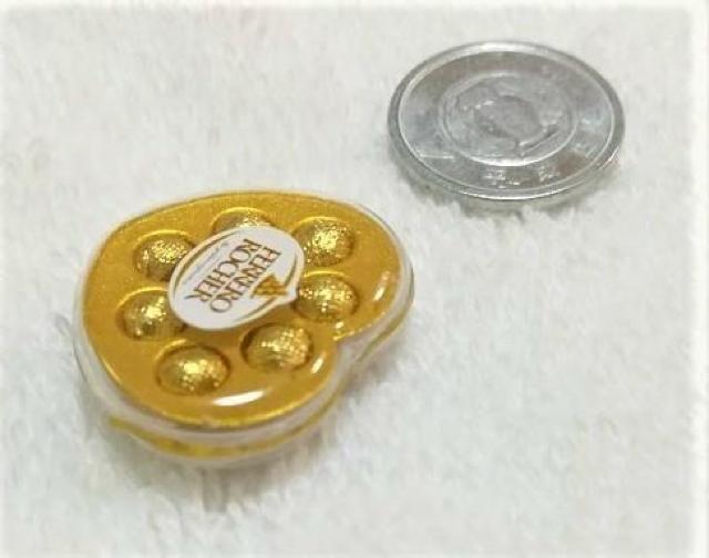 ミニチュア★チョコレート★フェレロ ロシェ★ハート★ドールハウスに★ < おもちゃ ミニチュア★チョコレート★フェレロ ロシェ★ハート★ドールハウスに★ < おもちゃの
