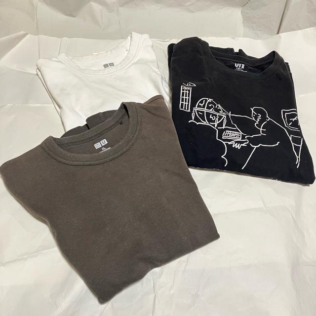y3_܂Ƃ߁zyUNIQLO / jNz  TVc / XL 