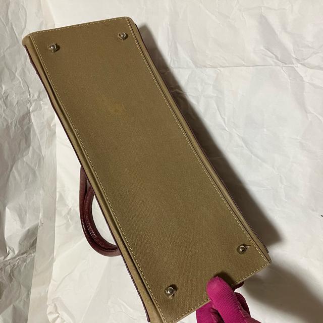 【ヴィンテージ】【ノーブランド扱い】 オーストリッチ / レザー トートバッグ < 女性ファッション  【ヴィンテージ】【ノーブランド扱い】 オーストリッチ / レザー トートバッグ < 女性ファッションの