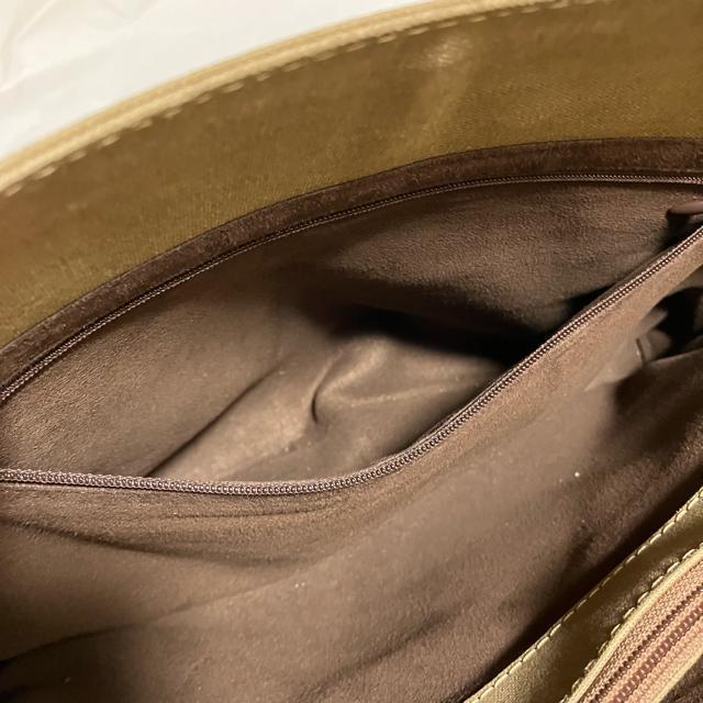 【ヴィンテージ】【ノーブランド扱い】 オーストリッチ / レザー トートバッグ < 女性ファッション  【ヴィンテージ】【ノーブランド扱い】 オーストリッチ / レザー トートバッグ < 女性ファッションの