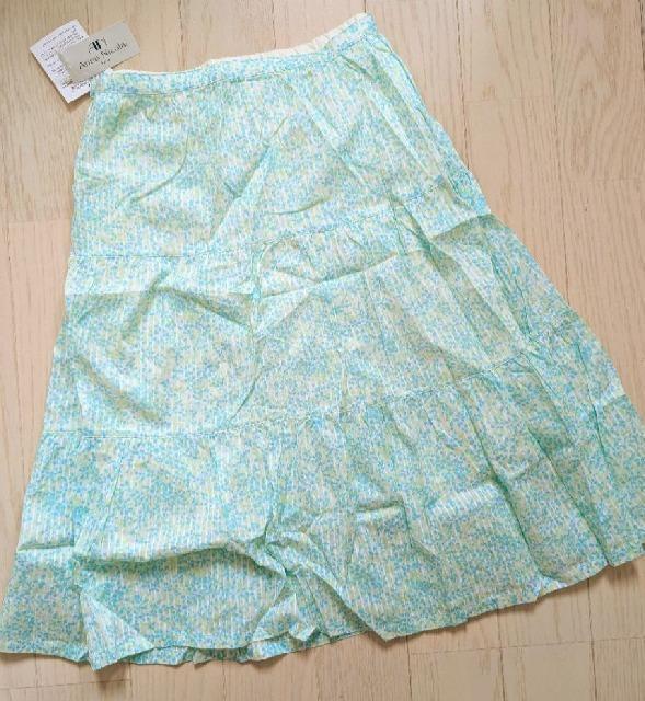 M★Anna Nicola★綿100%春夏スカート★ペチコートつき★新品★送料無料 < 女性ファッション  M★Anna Nicola★綿100%春夏スカート★ペチコートつき★新品★送料無料  < 女性ファッションの