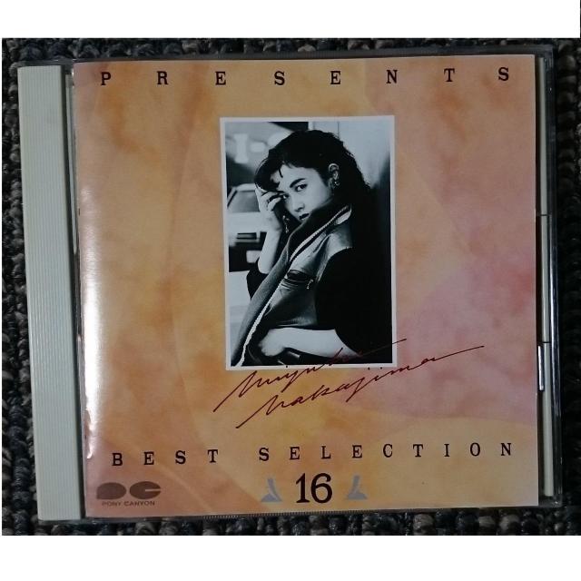 KF  中島みゆき  PRESENTS ベストセレクション16 SMJ刻印 < タレントグッズ  KF  中島みゆき  PRESENTS ベストセレクション16 SMJ刻印  < タレントグッズの