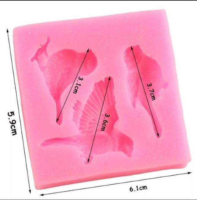 シリコンモールド 鳥 < ペット/手芸/園芸 シリコンモールド 鳥 < ペット/手芸/園芸の