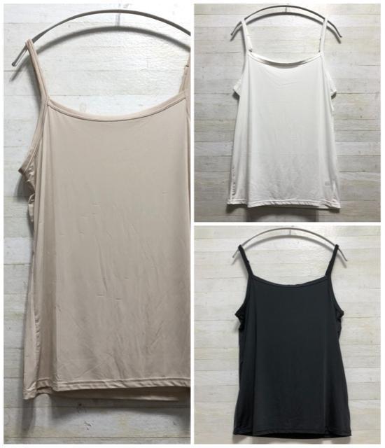 新品☆4L♪超冷感ひんやり素材♪キャミソール・タンクトップ6枚セット☆G989 < 女性ファッション  新品☆4L♪超冷感ひんやり素材♪キャミソール・タンクトップ6枚セット☆G989 < 女性ファッションの