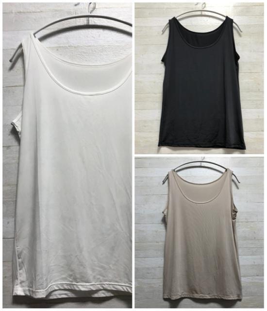 新品☆4L♪超冷感ひんやり素材♪キャミソール・タンクトップ6枚セット☆G989 < 女性ファッション  新品☆4L♪超冷感ひんやり素材♪キャミソール・タンクトップ6枚セット☆G989 < 女性ファッションの