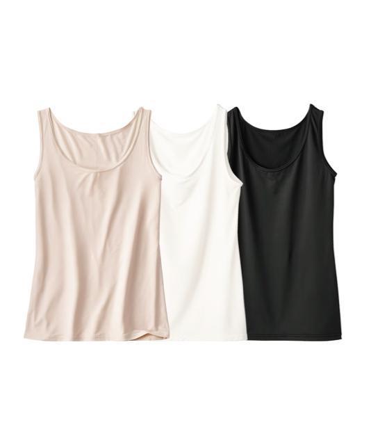 新品☆4L♪超冷感ひんやり素材♪キャミソール・タンクトップ6枚セット☆G989 < 女性ファッション  新品☆4L♪超冷感ひんやり素材♪キャミソール・タンクトップ6枚セット☆G989 < 女性ファッションの