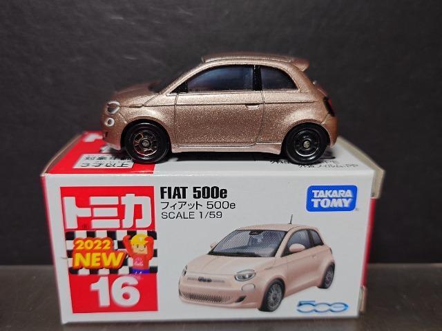 ★赤箱トミカ16★フィアット500e★ < ホビー ★赤箱トミカ16★フィアット500e★ < ホビーの