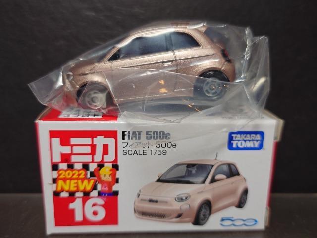 ★赤箱トミカ16★フィアット500e★ < ホビー ★赤箱トミカ16★フィアット500e★ < ホビーの