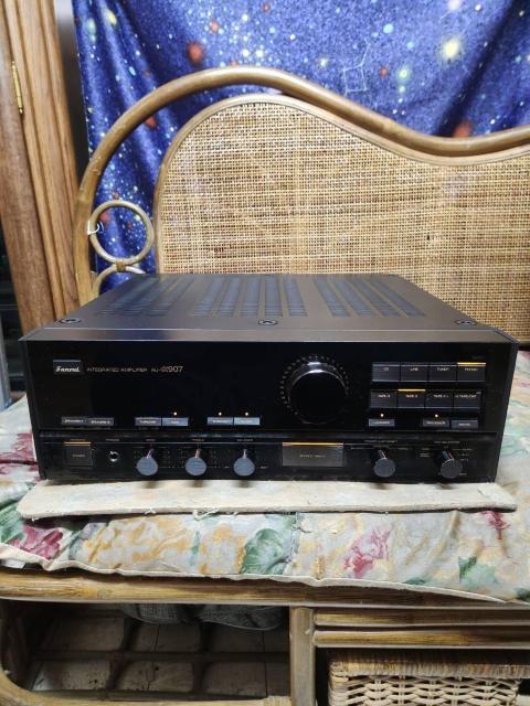 フルレストア完全整備済!完動超美品!山水高級プリメインアンプAU-a607 < 家電/AV  フルレストア完全整備済!完動超美品!山水高級プリメインアンプAU-a607  < 家電/AVの