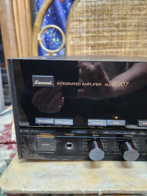 フルレストア完全整備済!完動超美品!山水高級プリメインアンプAU-a607 < 家電/AV  フルレストア完全整備済!完動超美品!山水高級プリメインアンプAU-a607 < 家電/AVの