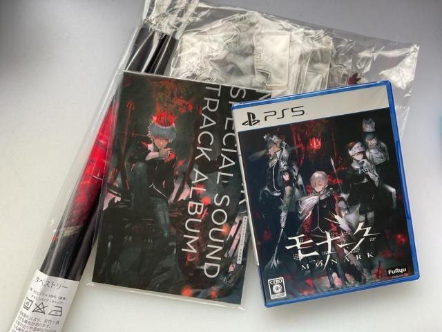 PS5 『モナーク/Monark』ファミ通DXパック < ゲーム本体/ソフト  PS5 『モナーク/Monark』ファミ通DXパック  < ゲーム本体/ソフトの