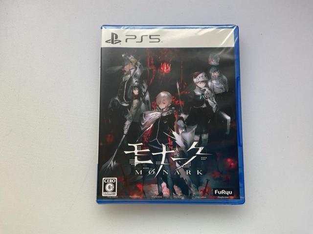 PS5 『モナーク/Monark』ファミ通DXパック < ゲーム本体/ソフト  PS5 『モナーク/Monark』ファミ通DXパック < ゲーム本体/ソフトの