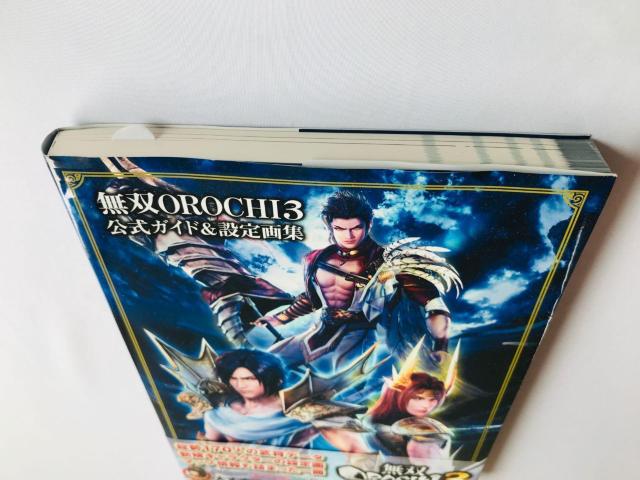 無双オロチ3 公式ガイド&設定画集 攻略本 ガイド 初版 帯 注文カード Warriors Orochi 3 4 Guide < ゲーム本体/ソフト 無双オロチ3 公式ガイド&設定画集 攻略本 ガイド 初版 帯 注文カード Warriors Orochi 3 4 Guide < ゲーム本体/ソフトの