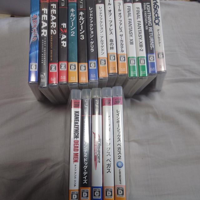 PS3本体&ソフトセット < ゲーム本体/ソフト  PS3本体&ソフトセット < ゲーム本体/ソフトの