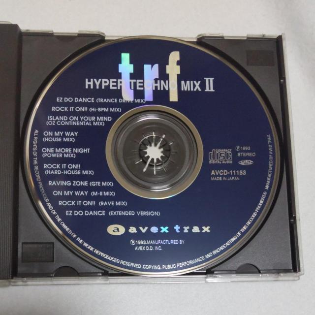 trf   HYPER  TECHNO  MIXU < CD/DVD/ビデオ  trf   HYPER  TECHNO  MIXU < CD/DVD/ビデオの