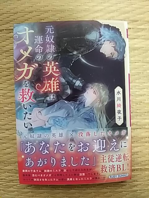 11月新刊  元奴隷の英雄は運命のオメガを救いたい  水川綺夜子/Cier < 本/雑誌  11月新刊  元奴隷の英雄は運命のオメガを救いたい  水川綺夜子/Cier  < 本/雑誌の