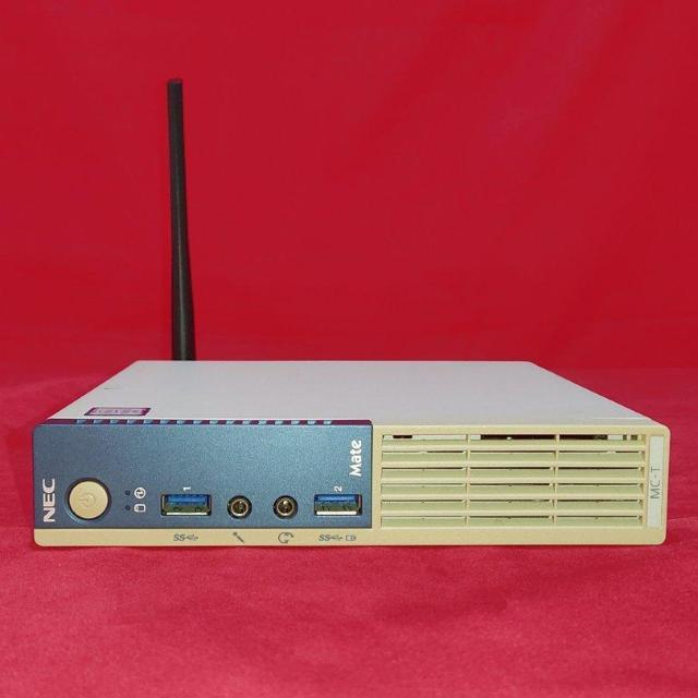 【ミニパソコン】NEC Mate MK32VC-X Core i3 8GB 500GB Wi-Fi、Bluetooth < PC本体/周辺機器 【ミニパソコン】NEC Mate MK32VC-X Core i3 8GB 500GB Wi-Fi、Bluetooth < PC本体/周辺機器の