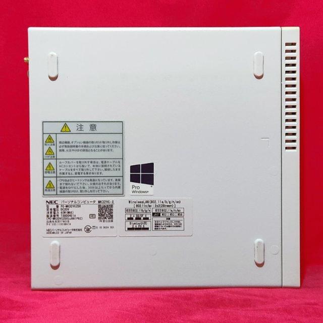 【ミニパソコン】NEC Mate MK32VC-X Core i3 8GB 500GB Wi-Fi、Bluetooth < PC本体/周辺機器 【ミニパソコン】NEC Mate MK32VC-X Core i3 8GB 500GB Wi-Fi、Bluetooth < PC本体/周辺機器の