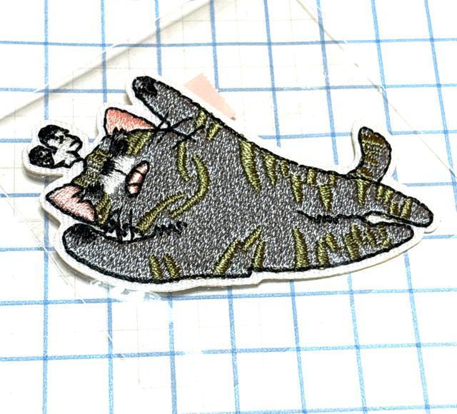 245 猫ちゃんのワッペン 1枚 アップリケ 手芸材料 アイロンパッチ ねこ ネコ < ペット/手芸/園芸 245 猫ちゃんのワッペン 1枚 アップリケ 手芸材料 アイロンパッチ ねこ ネコ < ペット/手芸/園芸の