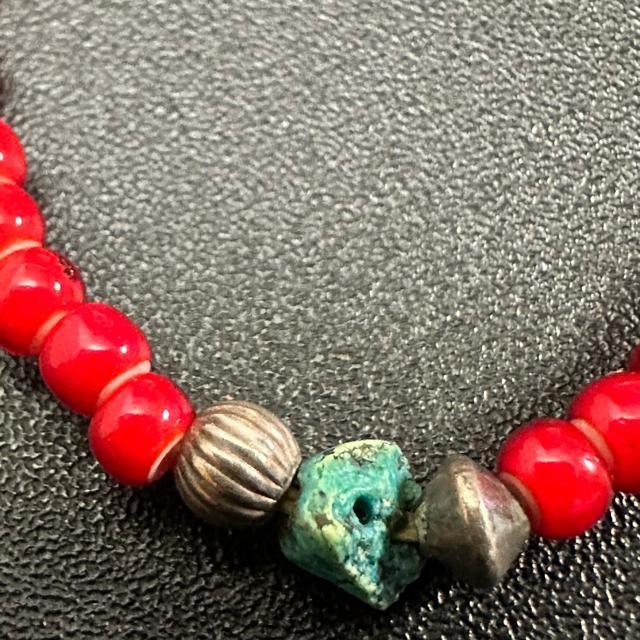 【SAAD】ホワイトハーツ/ウッド ゴムブレスレット 2点セット < 男性アクセサリー/時計 【SAAD】ホワイトハーツ/ウッド ゴムブレスレット 2点セット < 男性アクセサリー/時計の