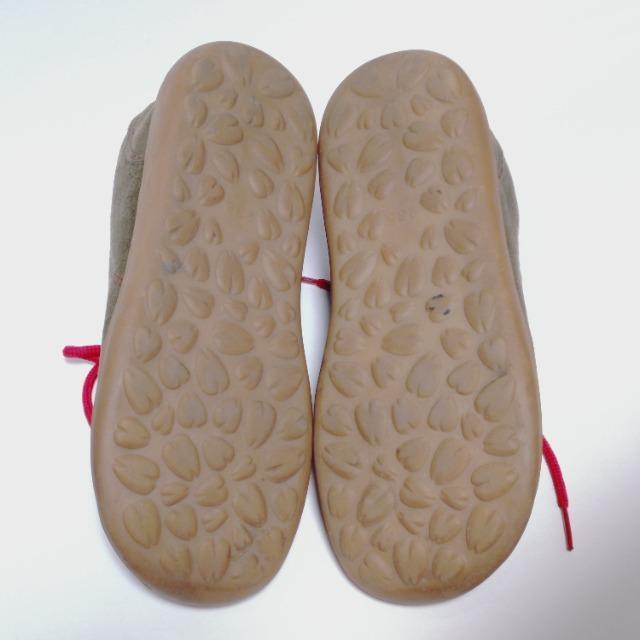 KANGOL �X�j�[�J�[ ���f�B�[�X 23.5cm �J���S�[�� �J�[�L �� �u�����h�� 