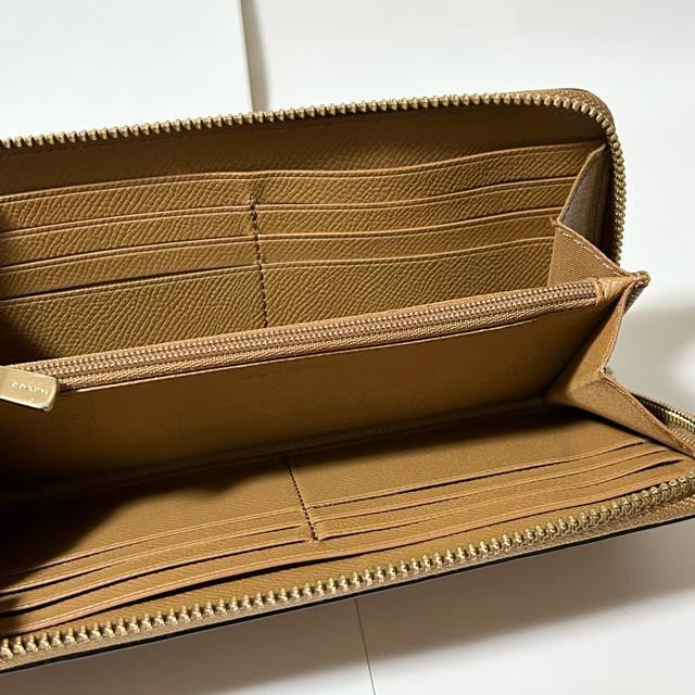 COACH �R�[�` ���E���h�t�@�X�i�[�����z �����O�E�H���b�g F54007 ���U�[ ���f�B�[�X �u���E�� �� �u�����h�� 