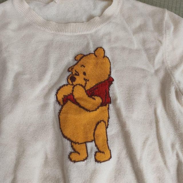 ユニクロ プーさん 薄手 セーター 110 < キッズ/ベビー ユニクロ プーさん 薄手 セーター 110 < キッズ/ベビーの
