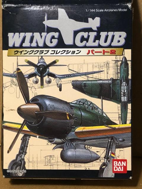 �o���_�C WING CLUB �E�C���O�N���u�R���N�V���� �p�[�g2 1/144 �����J�[�X Ju87B �X�c�[�J  �� �z�r�[�� 