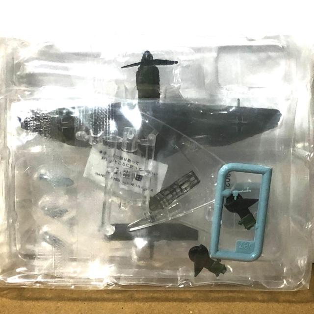 �o���_�C WING CLUB �E�C���O�N���u�R���N�V���� �p�[�g2 1/144 �����J�[�X Ju87B �X�c�[�J �� �z�r�[�� 