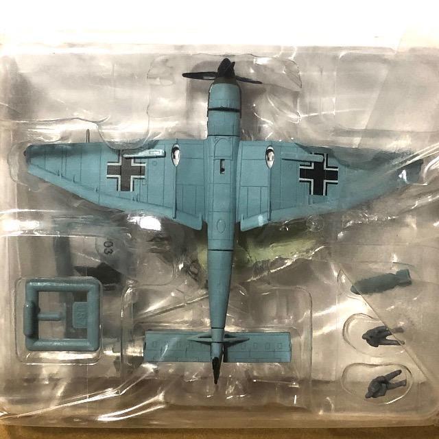 �o���_�C WING CLUB �E�C���O�N���u�R���N�V���� �p�[�g2 1/144 �����J�[�X Ju87B �X�c�[�J �� �z�r�[�� 