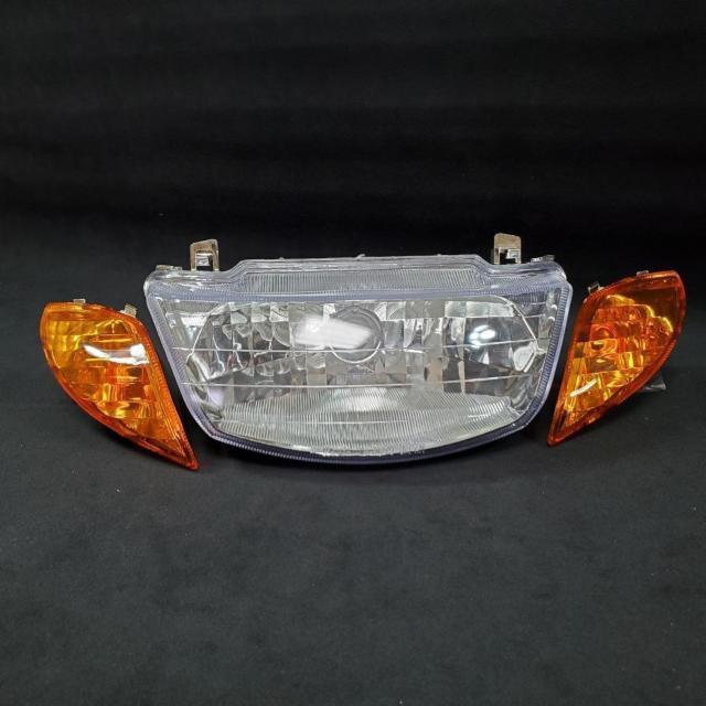 �W���O �w�b�h���C�g �A���o�[ �E�C���J�[ JOG ZR SA16J �� ������/�o�C�N