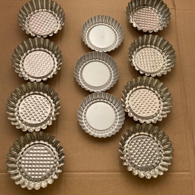 タルト型 マドレーヌ型 11個セット < インテリア/ライフ タルト型 マドレーヌ型 11個セット < インテリア/ライフの