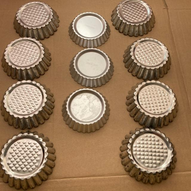 タルト型 マドレーヌ型 11個セット < インテリア/ライフ タルト型 マドレーヌ型 11個セット < インテリア/ライフの