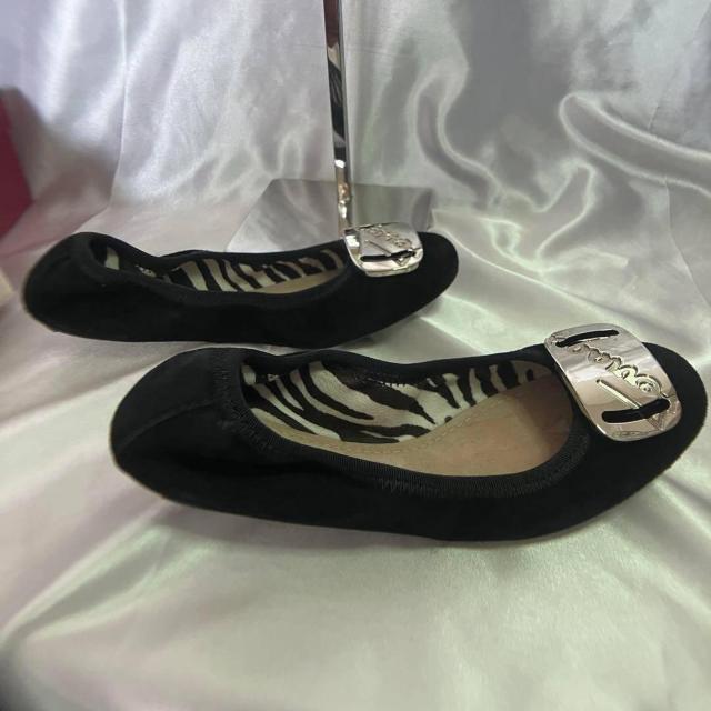 サルヴァトーレフェラガモ FERRAGAMOバレエシューズ フラットシューズ 22cm < ブランド サルヴァトーレフェラガモ FERRAGAMOバレエシューズ フラットシューズ 22cm < ブランドの