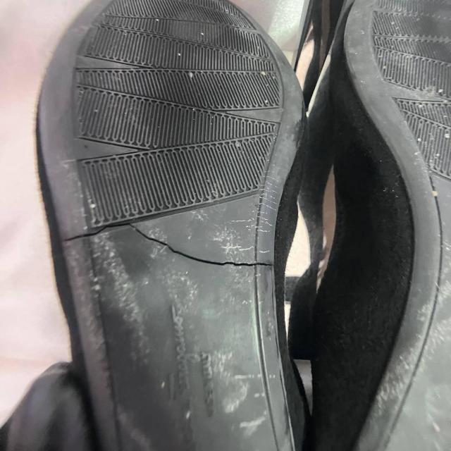 サルヴァトーレフェラガモ FERRAGAMOバレエシューズ フラットシューズ 22cm < ブランド サルヴァトーレフェラガモ FERRAGAMOバレエシューズ フラットシューズ 22cm < ブランドの