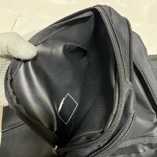 【軽量】SOURIRE ボディバッグ ブラック 500mlペットボトル収納可 < 男性ファッション 【軽量】SOURIRE ボディバッグ ブラック 500mlペットボトル収納可 < 男性ファッションの