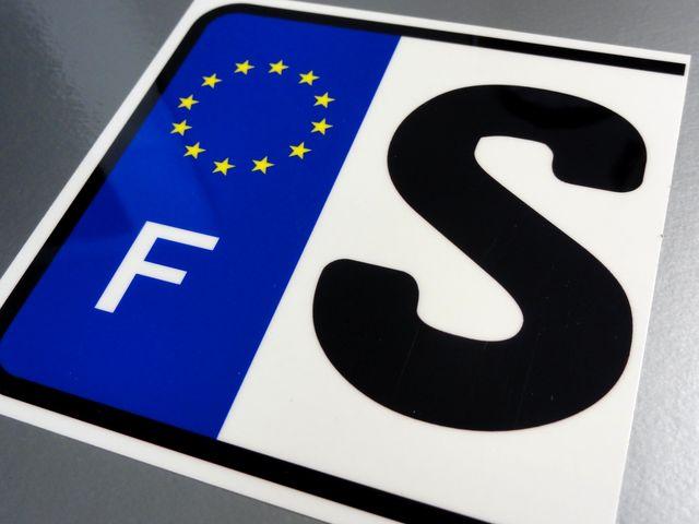 ☆貼るだけ!簡単ユーロプレートステッカー☆フランス☆ < 自動車/バイク ☆貼るだけ!簡単ユーロプレートステッカー☆フランス☆ < 自動車/バイク