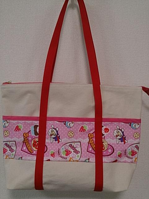 【ラスト】★ M3 帆布 ファスナー アンパンマン マザーバッグ(^o^) ショルダーバッグ < 女性ファッション  【ラスト】★ M3 帆布 ファスナー アンパンマン マザーバッグ(^o^) ショルダーバッグ  < 女性ファッションの