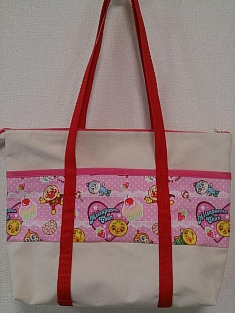 【ラスト】★ M3 帆布 ファスナー アンパンマン マザーバッグ(^o^) ショルダーバッグ < 女性ファッション  【ラスト】★ M3 帆布 ファスナー アンパンマン マザーバッグ(^o^) ショルダーバッグ < 女性ファッションの