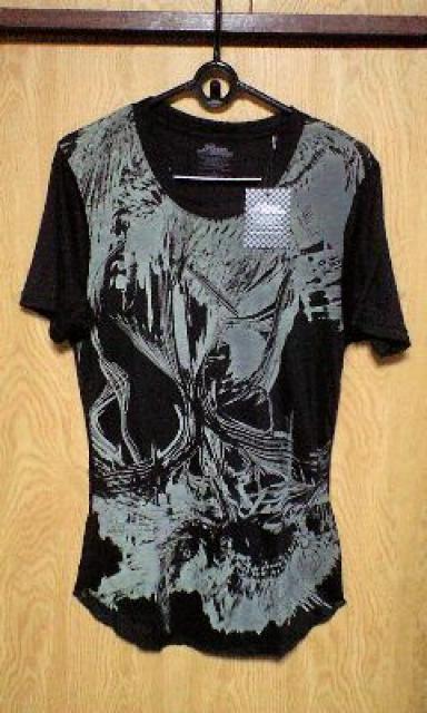 新品ROENロエン 総柄スカルグラフィックプリントカットソー 46 < ブランド  新品ROENロエン 総柄スカルグラフィックプリントカットソー 46  < ブランドの