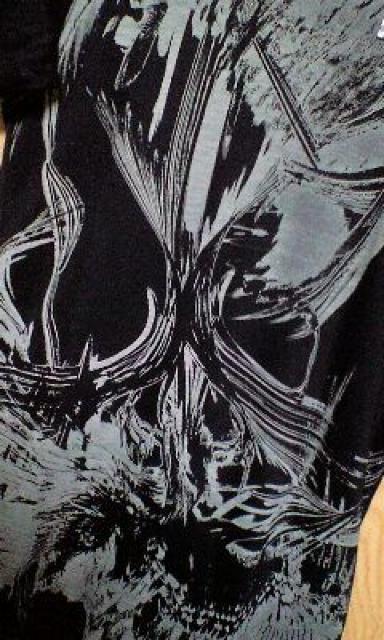 新品ROENロエン 総柄スカルグラフィックプリントカットソー 46 < ブランド  新品ROENロエン 総柄スカルグラフィックプリントカットソー 46 < ブランドの