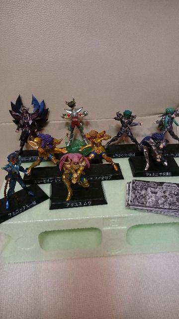 開封品 貴重!聖闘士星矢 超造形魂 ハーデス編 全9種類セット! < アニメ/コミック/キャラクター 開封品 貴重!聖闘士星矢 超造形魂 ハーデス編 全9種類セット! < アニメ/コミック/キャラクターの