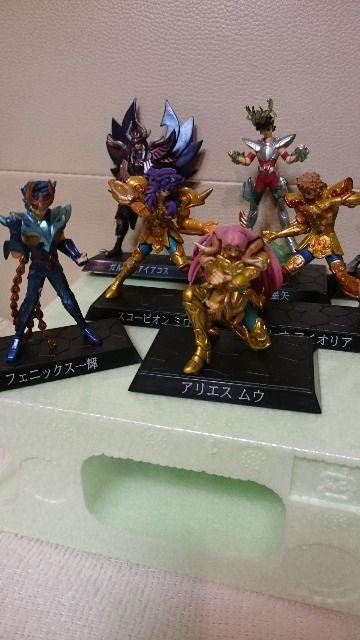 開封品 貴重!聖闘士星矢 超造形魂 ハーデス編 全9種類セット! < アニメ/コミック/キャラクター 開封品 貴重!聖闘士星矢 超造形魂 ハーデス編 全9種類セット! < アニメ/コミック/キャラクターの