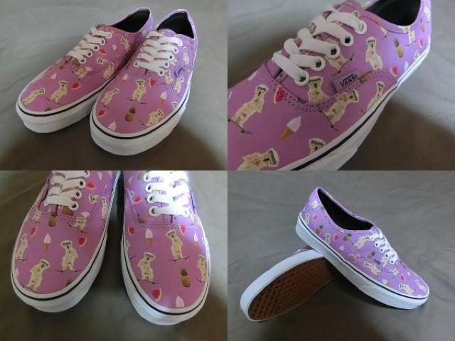 激レア サングラス犬ソフトクリーム柄バンズ【Authentic】26.0a < ブランド  激レア サングラス犬ソフトクリーム柄バンズ【Authentic】26.0a < ブランドの