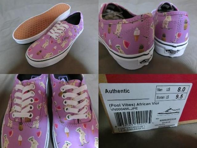 激レア サングラス犬ソフトクリーム柄バンズ【Authentic】26.0a < ブランド  激レア サングラス犬ソフトクリーム柄バンズ【Authentic】26.0a < ブランドの