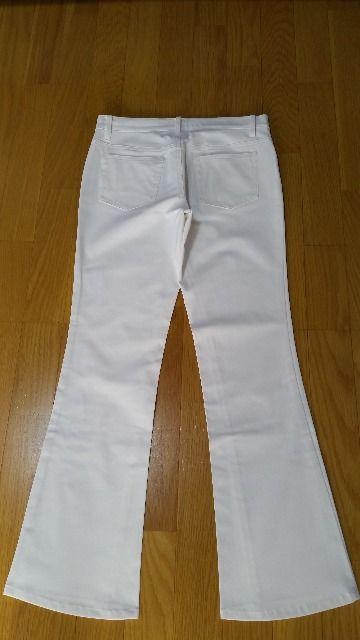 新品 ラストシーン 白パンツ きれいめパンツ M < ブランド  新品 ラストシーン 白パンツ きれいめパンツ M < ブランドの