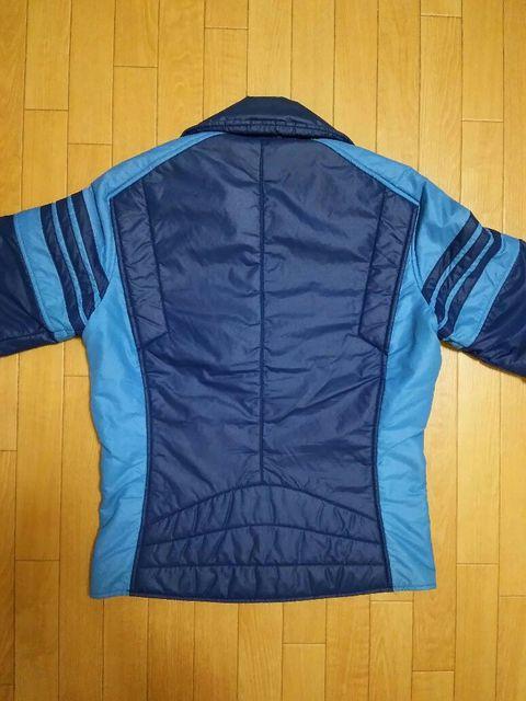 80s デサント製 adidas 中綿入り ライダース ジャケットサイズ表記M < ブランド  80s デサント製 adidas 中綿入り ライダース ジャケットサイズ表記M < ブランドの